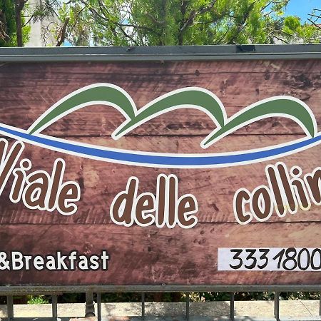 B&B Viale Delle Colline Salerno Eksteriør bilde